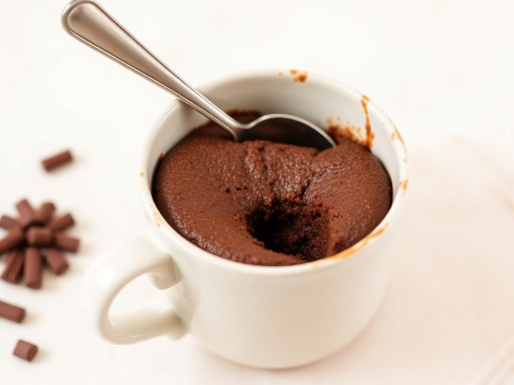 Bolo de Caneca Low Carb