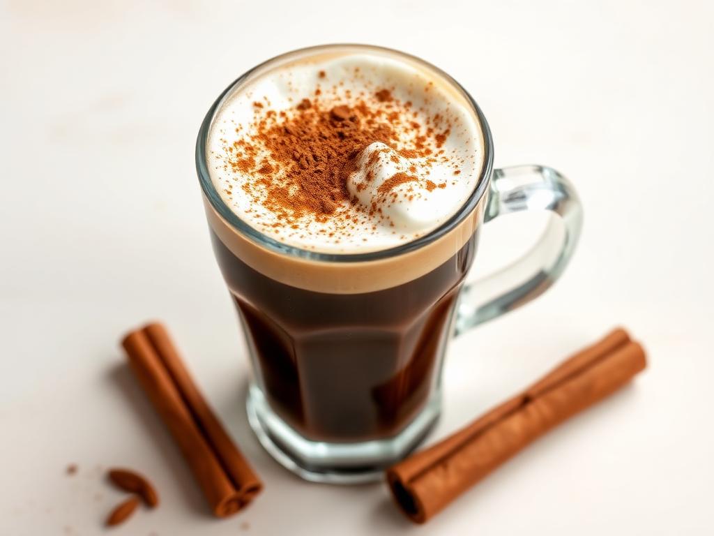 Café Cremoso com Canela