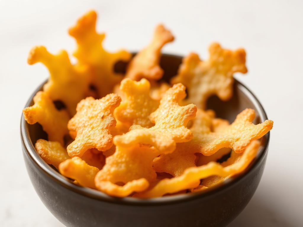 Chips de queijo