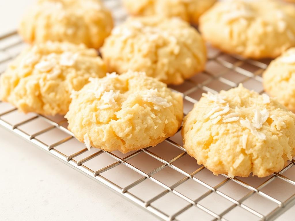 Cookies Low Carb de Coco