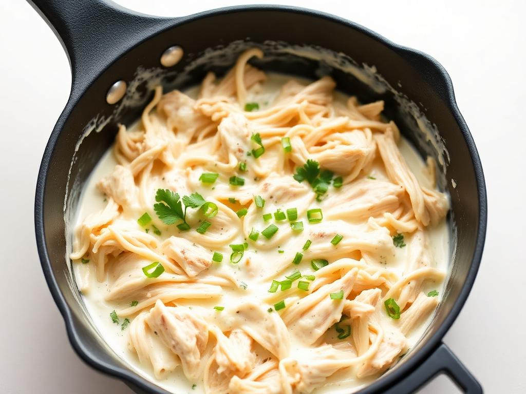 Frango Cremoso com Requeijão