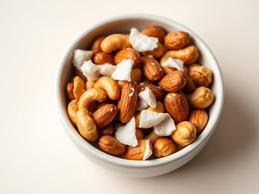 Mix Crocante de Castanhas e Coco