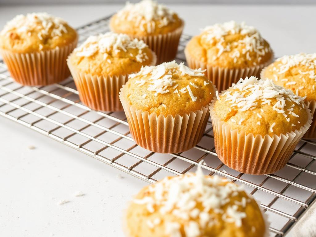 Muffin de Coco