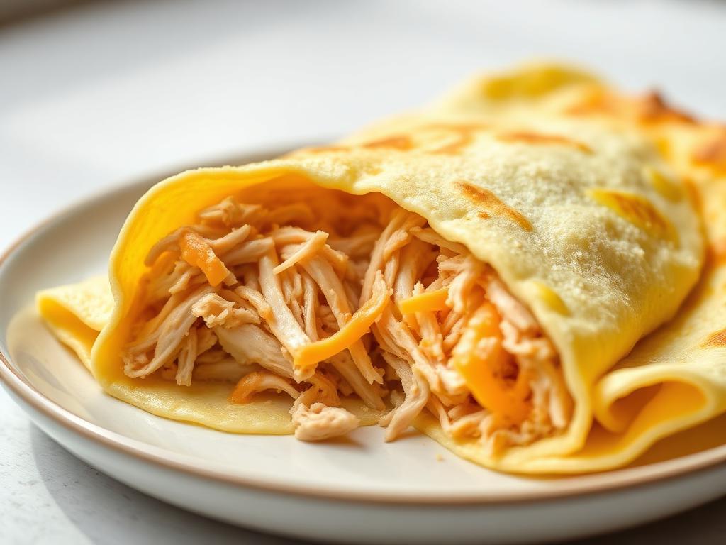 Omelete Recheada para Almoço