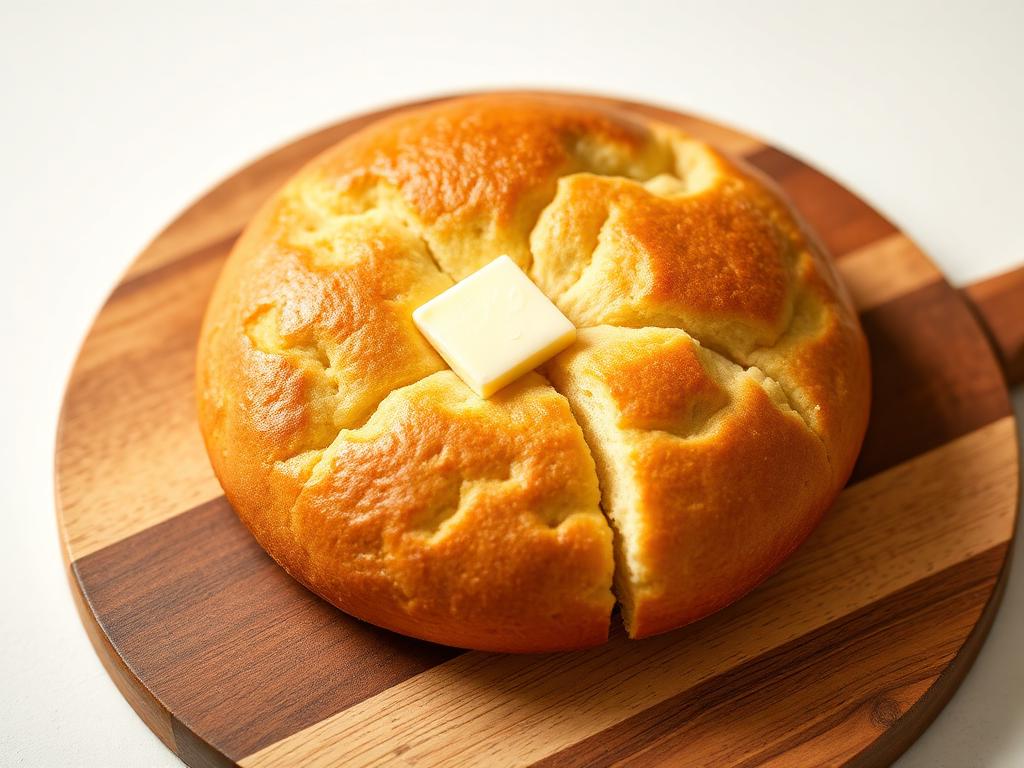 Pão de Frigideira Low Carb