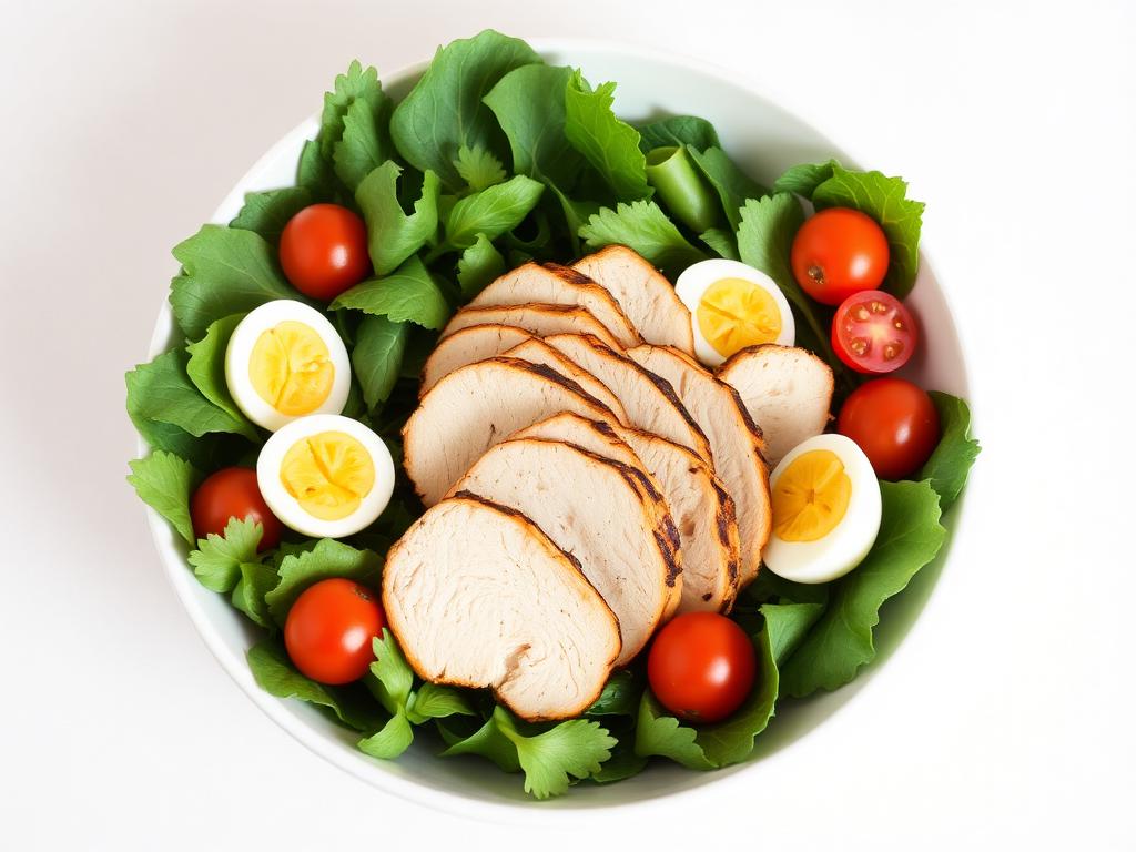 Salada Completa com Frango